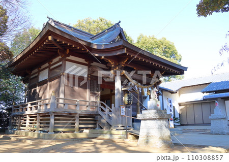 初富稲荷神社初詣 初富の鎮守様 千葉県鎌ケ谷市初富本町 伏見稲荷大社より御分神を遷奉 初富稲荷神社初詣 初富の鎮守様 千葉県鎌ケ谷市初富本町 伏見稲荷大社より御分神を遷奉 110308857
