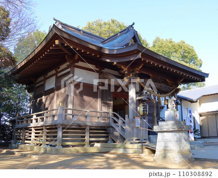 初富稲荷神社初詣 初富の鎮守様 千葉県鎌ケ谷市初富本町 伏見稲荷大社より御分神を遷奉 初富稲荷神社初詣 初富の鎮守様 千葉県鎌ケ谷市初富本町 伏見稲荷大社より御分神を遷奉 110308892