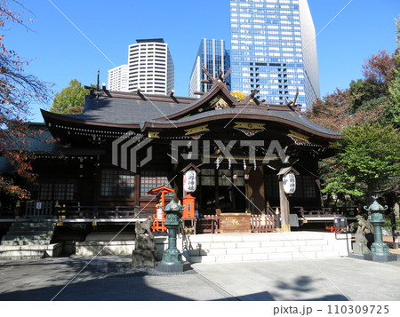 新宿区の十二社熊野神社 新宿区の十二社熊野神社 110309725