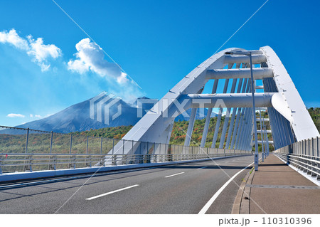 【牛根大橋】 鹿児島県鹿児島市黒神町地先 【牛根大橋】 鹿児島県鹿児島市黒神町地先 110310396