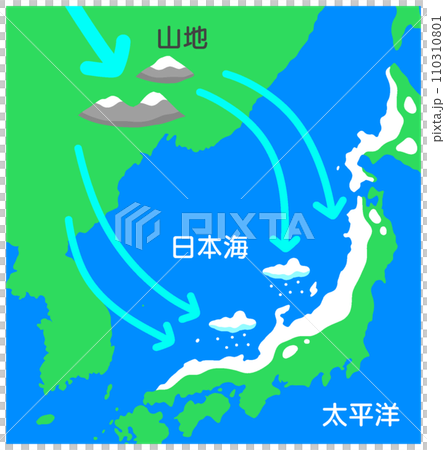 JPCZ (Japan Sea Polar Air Mass Convergence Zone) 110310801
