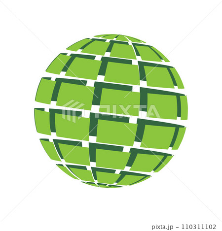 Global technology logo 110311102