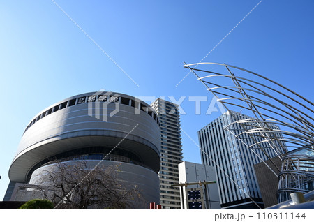 大阪市立科学館(北区中之島)の外観 大阪市立科学館(北区中之島)の外観 110311144