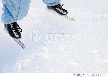 子供のスケート 110311362