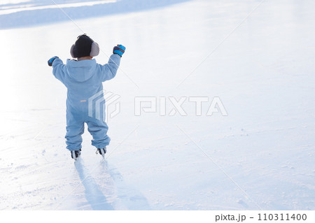 子供のスケート 110311400