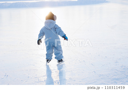 子供のスケート 110311459