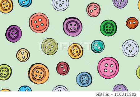 Button. Vector drawingのイラスト素材 [110311582] - PIXTA