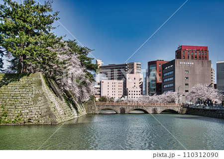 福井城御本城橋 110312090