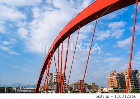 台湾 台北市 レインボー橋 台湾 台北市 レインボー橋 110312266