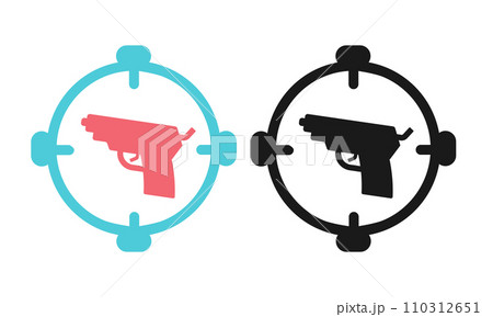 銃のゲーム 110312651