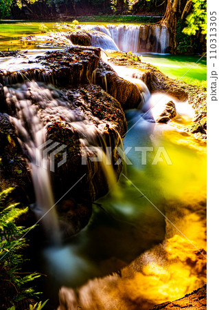 Unwind in the Lush Tropical Forest of Saraburi Thailand. Unwind in the Lush Tropical Forest of Saraburi Thailand. 110313305