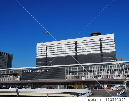 JR新大阪駅　新幹線　駅　大阪 110313395
