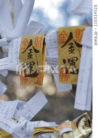 金運のおみくじ(猿投神社 愛知県 豊田市) 金運のおみくじ(猿投神社 愛知県 豊田市) 110314528