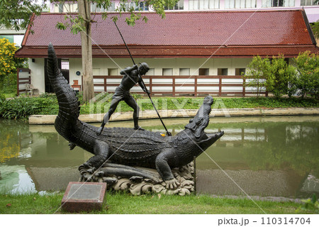 THAILAND AMPHAWA KING RAMA 2 MEMORIAL PARK 110314704