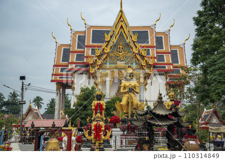 THAILAND AMPHAWA WAT CHULAMANEE THAILAND AMPHAWA WAT CHULAMANEE 110314849