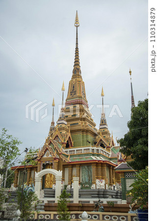 THAILAND AMPHAWA WAT CHULAMANEE THAILAND AMPHAWA WAT CHULAMANEE 110314879