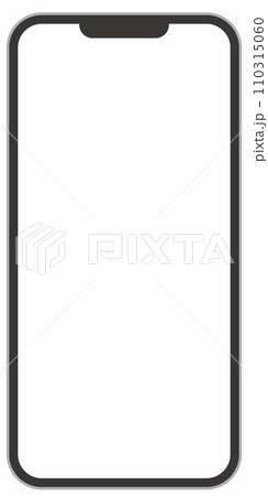 スマホなどの最新ガジェットのモックアップ 110315060
