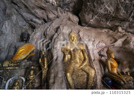 THAILAND RATCHABURI THAM KHAO NGU CAVE 110315325