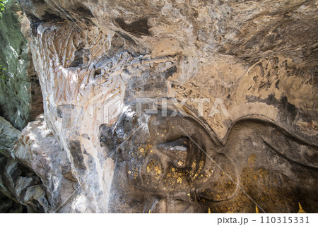 THAILAND RATCHABURI THAM KHAO NGU CAVE THAILAND RATCHABURI THAM KHAO NGU CAVE 110315331