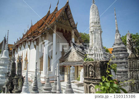 THAILAND PHETCHABURI WAT TEMPLE 110315386