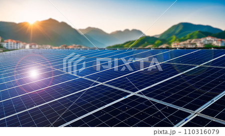 Dirty solar cell panels to power houses and towns Dirty solar cell panels to power houses and towns 110316079