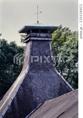 モートラック蒸留所のモルトキルン モートラック蒸留所のモルトキルン 110316911