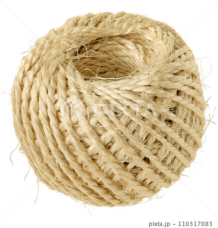 Ball of thick rough rope Ball of thick rough rope 110317083