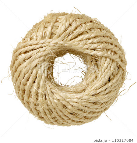 Ball of thick rough rope Ball of thick rough rope 110317084