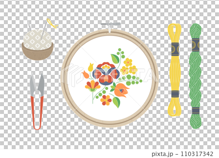 繡花工具 110317342