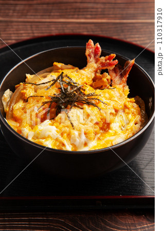 エビの天とじ丼 110317910