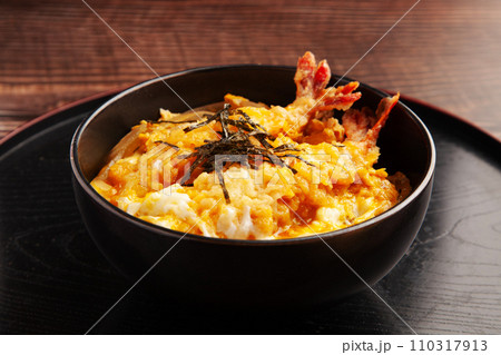 エビの天とじ丼 110317913