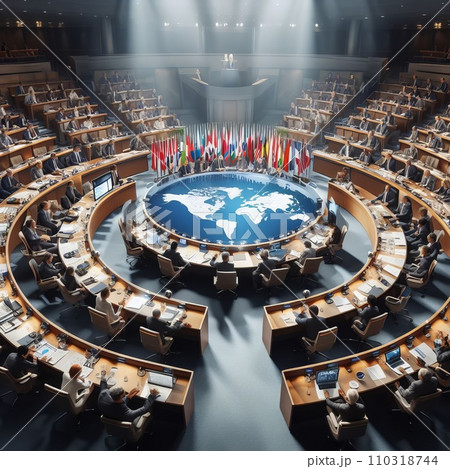 The world government at the congress decides on issues of world order The world government at the congress decides on issues of world order 110318744