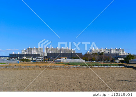 千葉県松戸市新松戸7丁目の風景2024年1月 110319051