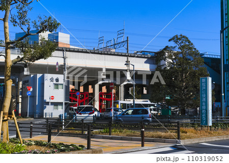 千葉県松戸市新松戸駅駅前2024年1月 110319052