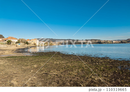Beautiful view of combarro fishing town, pontevedra, Spain. High quality photography Beautiful view of combarro fishing town, pontevedra, Spain. High quality photography 110319665