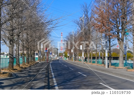 千葉県野田市東京理科大学周辺2024年1月 千葉県野田市東京理科大学周辺2024年1月 110319730