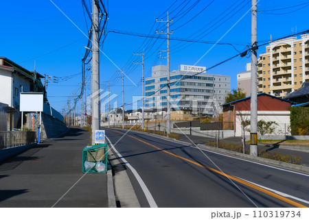 千葉県流山市江戸川大学周辺2024年1月 千葉県流山市江戸川大学周辺2024年1月 110319734