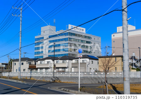 千葉県流山市江戸川大学周辺2024年1月 千葉県流山市江戸川大学周辺2024年1月 110319735