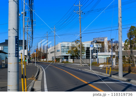 千葉県流山市江戸川大学周辺2024年1月 千葉県流山市江戸川大学周辺2024年1月 110319736