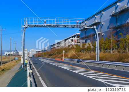 千葉県流山市松戸野田線のオービス2024年1月 110319738