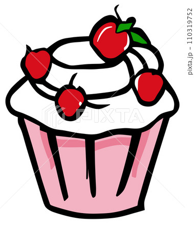 カップケーキ 110319752