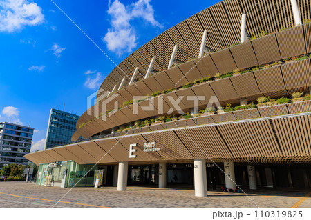 東京　新宿区　国立競技場 110319825