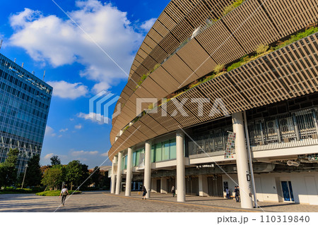 東京　新宿区　国立競技場 110319840