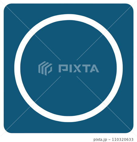 丸とバツのアイコン 丸とバツのアイコン 110320633