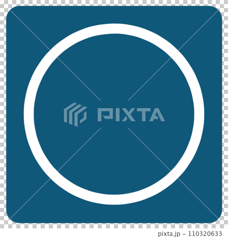 丸とバツのアイコン 丸とバツのアイコン 110320633