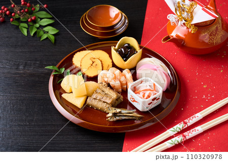おせち料理 110320978