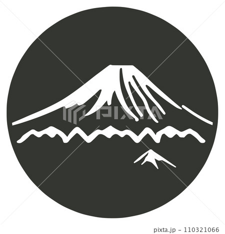 富士山のマーク 110321066
