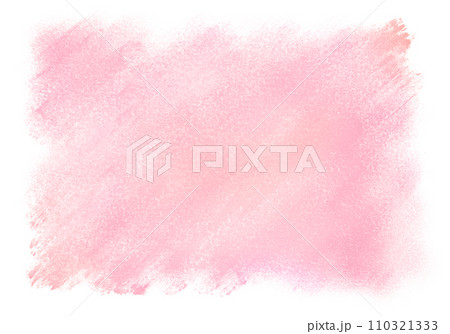 モモイロのパステルで描いた、春色の手描きグラデーション 110321333