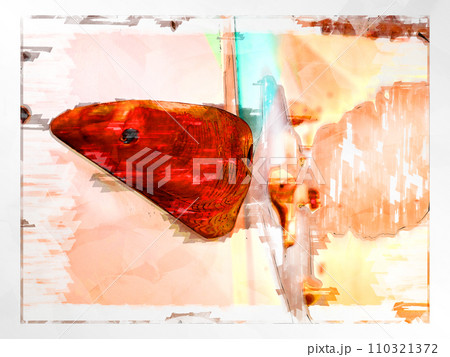 スケッチ風 ボルダリング ボルダリングウォール 壁 木製 ホールド クライミングジム ボルダリングジ 110321372