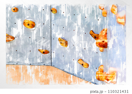 スケッチ風 ボルダリング ボルダリングウォール 壁 木製 ホールド クライミングジム ボルダリングジ スケッチ風 ボルダリング ボルダリングウォール 壁 木製 ホールド クライミングジム ボルダリングジ 110321431